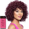 Foxy Lady Wigs Larissa Wig Color 1 Black - Full