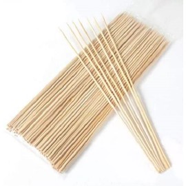 Mitu Palo Palillos Para Brochetas De Bambú 15 Cm 190 Piezas