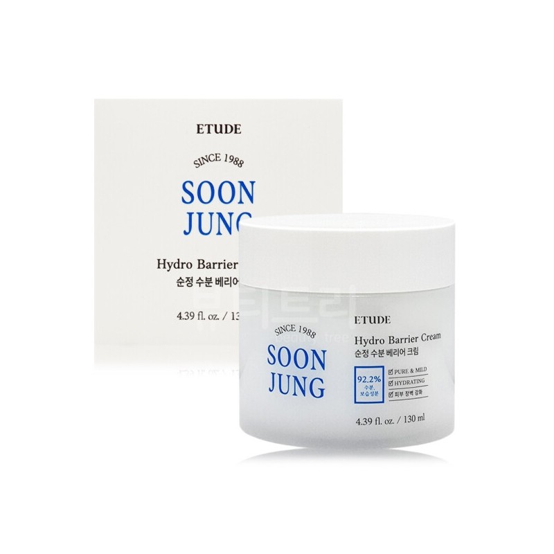 Etude Soon Jung Moisture Barrier Cream 130ml/Large Capacity/Moisture Cream /