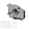 Simplex Wire Rope Clips Stainless Steel Cable Clamps Simple Grip