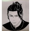Jujutsu Kaisen Suguru Geto Sticker Vinyl Decal Windows, Laptops Waterproof!