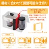 Hakuba HAKUBA Inner Soft Box 02 200 Black Inner Bag