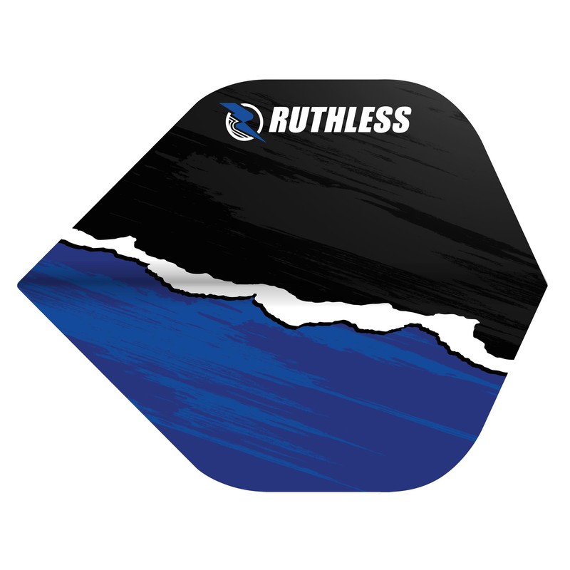 RUTHLESS Dart Flights | Premium 100 Micron Standard Number 2