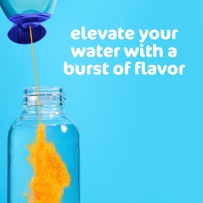 Mio Vitamins Water Enhancer, Orange Vanilla, Each with Essential Vitamins