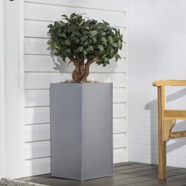 Rust-Oleum 7213830-6PK Stops Rust Hammered Spray Paint, 12 oz, Silver, (Pack of 6)