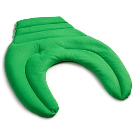 Neck Pillow with Back – Frog Green – Cherry Stone Cushion – Neck Pillow – Back Heat Cushion