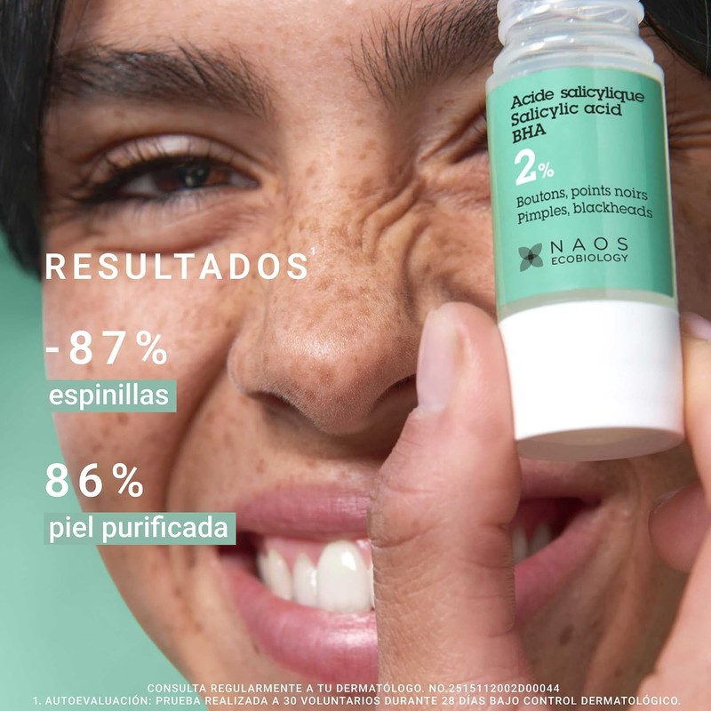 Etat Pur Ácido Salicílico 2% Para Espinillas Y Puntos Negros