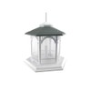Woodlink NA6262 Audubon Hopper Deluxe Gazebo Wild Bird Feeder