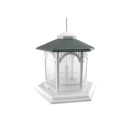 Woodlink NA6262 Audubon Hopper Deluxe Gazebo Wild Bird Feeder