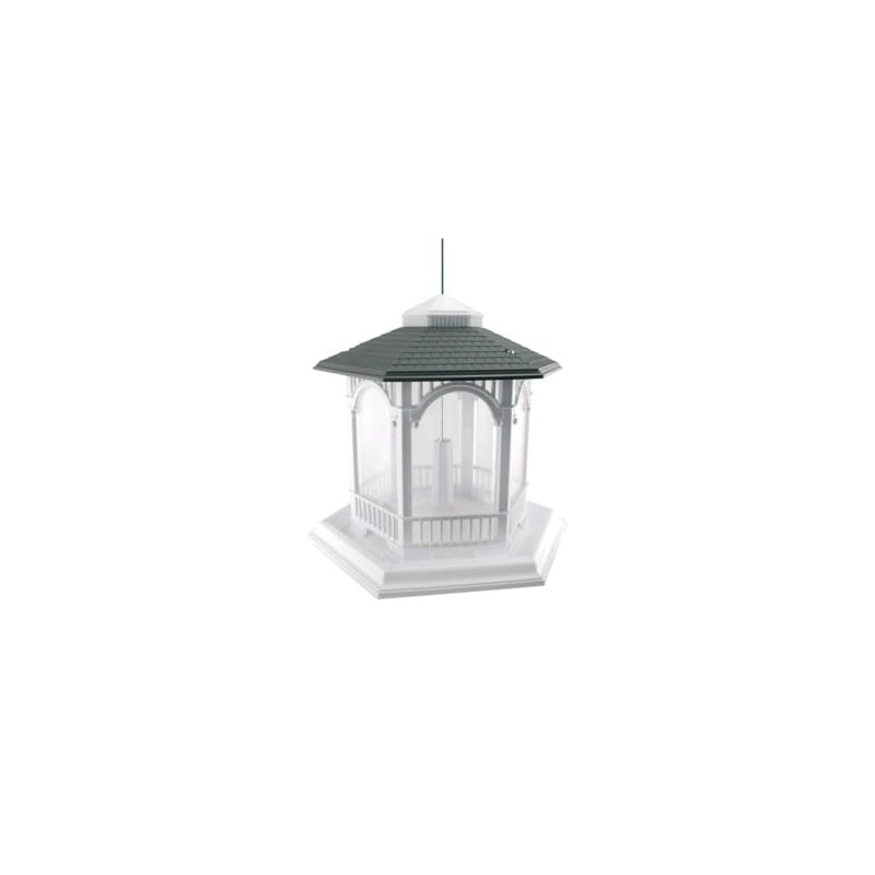 Woodlink NA6262 Audubon Hopper Deluxe Gazebo Wild Bird Feeder