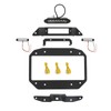 u-Box JL Wrangler Spare Tire Delete License Plate Relocation Kit