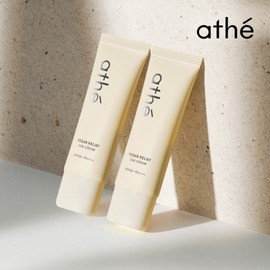 Atte Vegan Relief Lily Ultraviolet System Unlimited Weapon Car Sun Cream 40ml X 2 / 아떼 비건 릴리프 자외선자단제 속당김없는 무기자차 선크림 40ml x 2개