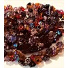 100 Czech Glass Flower Beads. Vineyard Mix. Hole is Side