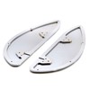 Americruise 1 Pair Harley Driver Floorboard Insert Front Floorboards for