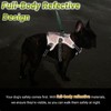 BELPRO Multi-Use Support Dog Harness, Escape Proof No Pull Reflective