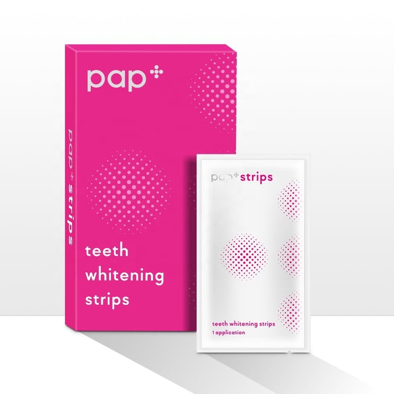 BAMEEY Teeth whitening Strips, Dental Whitening Strips, Sensitivity Free and