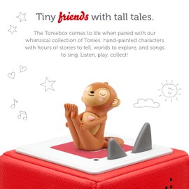 Tonies Movement with Marty The Monkey Audio Toy Figurine from Mindfulness