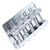 Electric Bass Bridge 5 String Bass Saddle Bridge Thickened Tailpiece