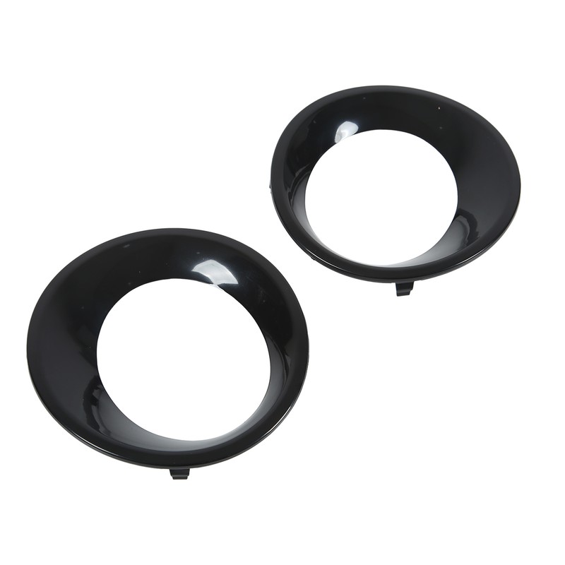Pair Front Bumper Fog Lamp Cover Ring Trim 51113423789 Replacement