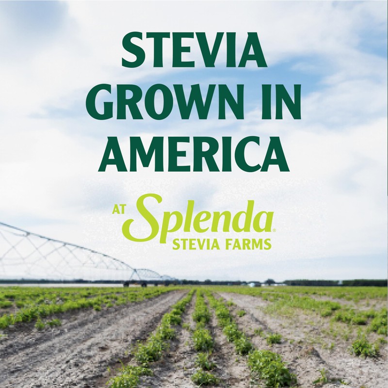 SPLENDA Stevia Zero Calorie Sweetener for Baking, Plant Based Sugar