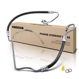 A-Premium Power Steering Hose Pressure Line Hose Assembly Compatible with Toyota Tacoma 2001 2002 2003 2004, RWD, V6 3.4L