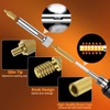 Preciva Threaded Inserts Set, 300Pcs Heat Set Inserts with M2