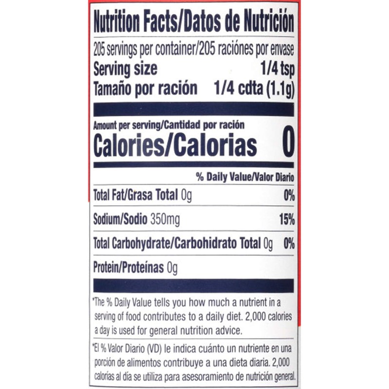 Morton Season-All Seasoned Salt, 8 Ounce (Pack of 6)
