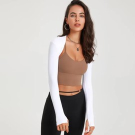 Cooling Shawl Arm Sleeves for Women, Breathable Sun Protection Anti UV Arm Covers for Golf Riding Driving (Pink)