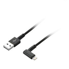 HGC-2-ALL-P1MK Ultra Strong Cable/Lightning 3.9 inches (10 cm), Black