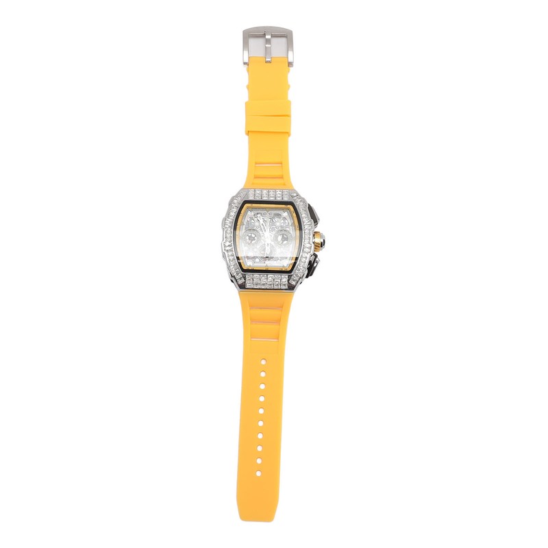 Men Mechanical Watch 30M Waterproof Dial Hollow Automatic Mechanical Wrist
