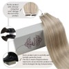 Moresoo Hair Extensions Tape in Blonde Mixed Natural Hair Extensions