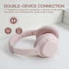 iKF T1-Wireless Wired Headphones Call Noise Cancelling Bluetooth Headset Bass