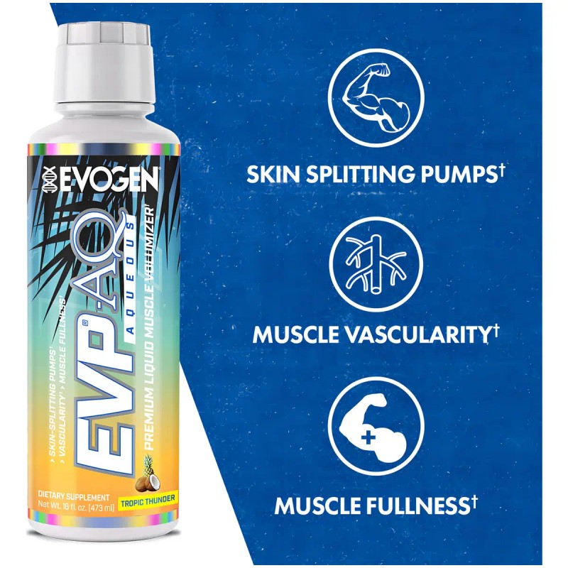 Evogen Evp Liquid Glicerol Líquido Sabor Tropic Thunder