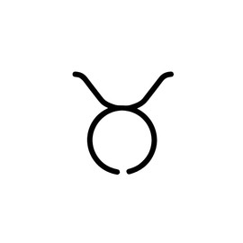 Zodiac Sign Tattoo - Temporalis® | Ephemeral, Vegan and Waterproof Tattoo - EU Certified Cosmetics - Lasts 15 Days (Bull, S (3 x 3 cm)