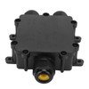 Waterproof Junction Box Outdoor 3 Way Flame Retardant Cable Connector