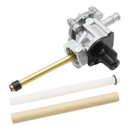 Hoypeyfiy Petrol Fuel Tap, Fuel Petcock Gas Fuel Tank Valve Fuel Pumps, Replacement for Honda CB 600 F Hornet 1998-2006