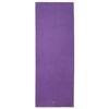 Gaiam Stay Put Yoga Towel Mat Size (Fits Over Standard
