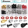 Cimeton 310Pcs Computer Schrauben Sortiment Kit Motherboard Standoffs Schraube Computer