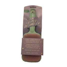 The Super Detangler Hair Brush by Swissco