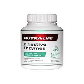Nutralife Digestive Enzymes, 60 count