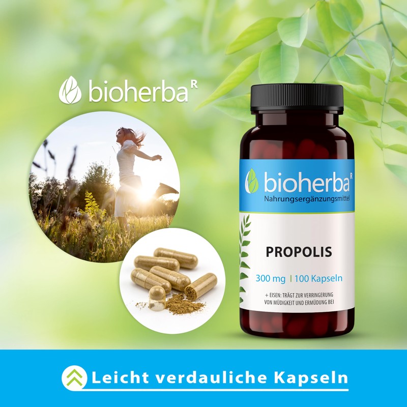 BEE PROPOLIS / PCHELENE POPOPOLIS 60 KAPSULI x 300mg