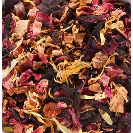 Früchtetee "Wilde-Kirsche" • ohne koffein • Durstlöscher für heiße Sommertage • HerbsnRoots • 210g