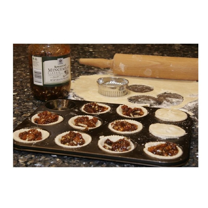 Bundle of 3 - Robertson's Mincemeat Classic Jar 411g x