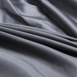 2 Pcs Gray Pure Solid Colour Fan Flag,Colour Pleated Fan Flag Bunting 3 x 6 Ft Pleated Banner Indoor/Outdoor/Front Porch Decorations,Colour Half Fan Flag Patriotic Holiday decorations.