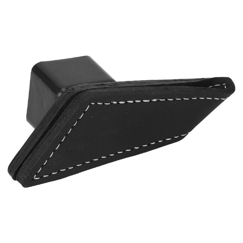 Magnetic Billiard Chalk Holder Aluminium Alloy Black with Leather Belt