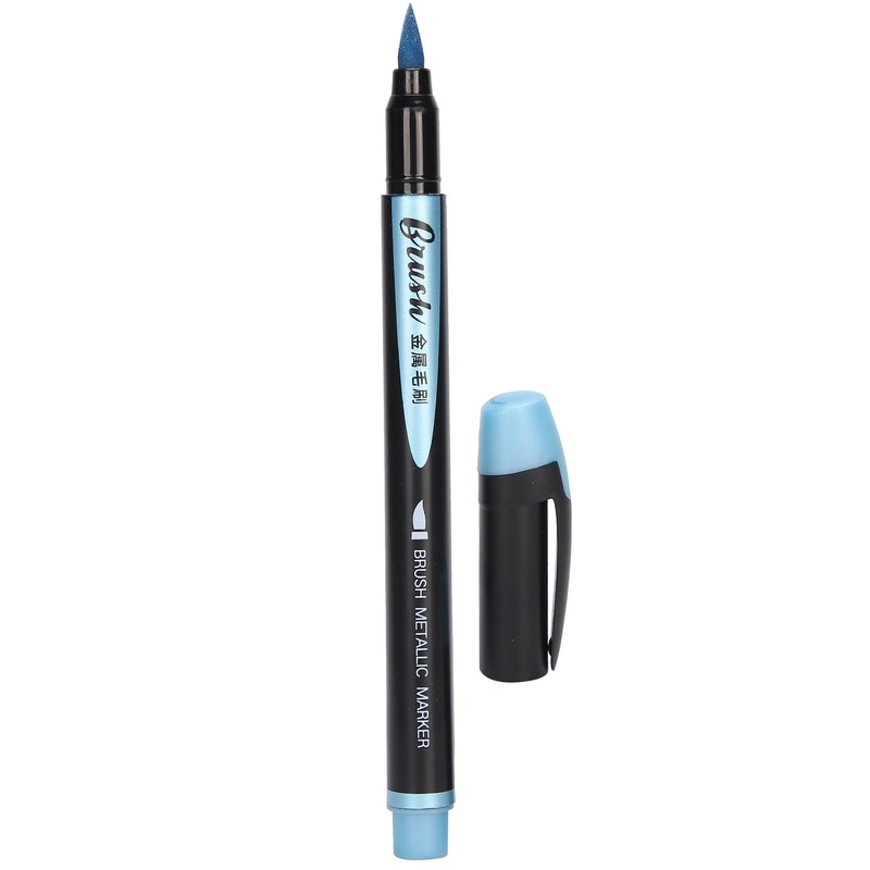 12pcs Soft Head Marker Pen DIY Dry Fast Acrylic Paint