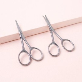 elisix 둥근날 안전 코가위 2개 elisix Round Blade Safety Nose Scissors 2 pcs
