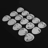 15 Pcs Face Paint Stencils Set PP Reusable Temporary Face