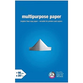 Myofficeinnovations 562788 11X17multipurpose Paper 20 Lbs. 96 Brightness, 500/Rm