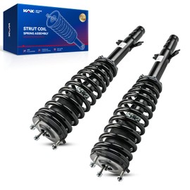 KAX Front Quick Struts for Mazda 6 2009-2013 Front Shocks Complete Struts Assembly with Coil Spring Set of 2, Replace 172568 172569